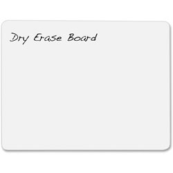 Chenille Kraft Dry Erase Board, 12 in x 9 in, Unframed
