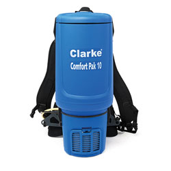 Clarke ComfortPak 10 Backpack Vacuum