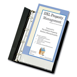 C-Line Heavyweight Poly Sheet Protectors, Clear, 2 in, 14 x 8 1/2, 50/Box