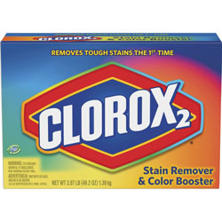 Clorox Stain Remover and Color Brightener Powder, Powder, 49.20 oz (3.07 lb), Multi