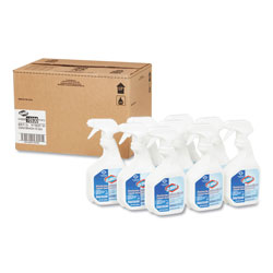 Clorox Disinfecting Bathroom Cleaner 30oz Spray Bottle, 9/Carton