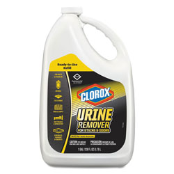 Clorox Urine Remover for Stains and Odors, 128 oz Refill Bottle