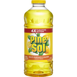 Pine Sol All Purpose Cleaner, Lemon Scent, 60 Oz, Case of 6