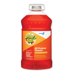Pine Sol All-Purpose Cleaner, Orange, 144 oz, Bottle