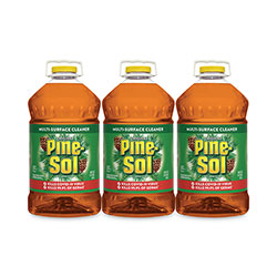 Pine Sol All Purpose Cleaner, Original, 144 oz Bottle, 3/Carton