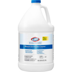 Clorox Bleach Germicidal Cleaner, Ready-To-Use, 128 fl oz (4 quart), 156/Pallet, White