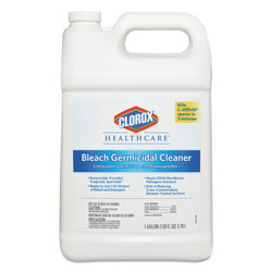 Clorox Bleach Germicidal Cleaner, 128 oz Refill Bottle (COX68978)