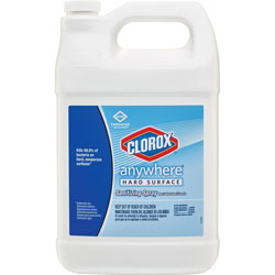 Clorox Cleaner, f/Electrostatic Sprayer, Total 360, 128 oz