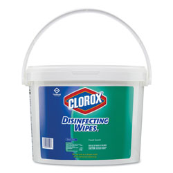 Clorox Disinfecting Wipes, 7 x 8, Fresh Scent, 700/Bucket