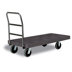Continental Platform Truck, 2,200 lb. Capacity, 24 in x 48 in