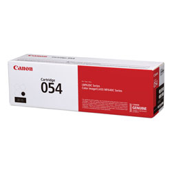 Canon 3028C001 (054H) High-Yield Toner, 3,100 Page-Yield, Black