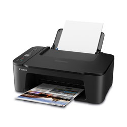 Canon PIXMA TS3520 Wireless All-in-One Printer, Copy/Print/Scan, Black
