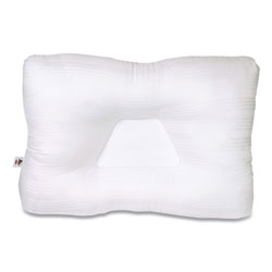 Core Products Mid-Core Cervical Pillow. Standard, 22 x 4 x 15, Firm, White
