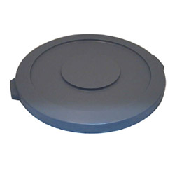 Continental Grey 32 Gallon Round Huskee Container Lid