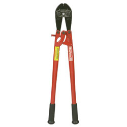 Cooper Hand Tools Industrial-Grade Bolt Cutters, 24" Tool Length, 5/16 7/16" Cutting Capacity