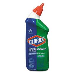 Clorox Toilet Bowl Cleaner With Bleach, 24 Ounces