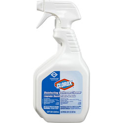Clorox Disinfecting Bathroom Cleaner, 30 oz. Trigger Sprayer