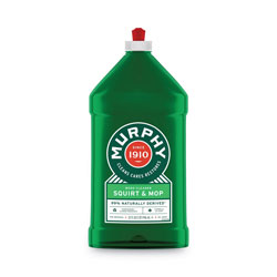 Murphy Oil Squirt and Mop Floor Cleaner, 32 oz Bottle, Lemon Scent