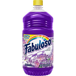 Fabuloso® All-Purpose Cleaner - Liquid - 56 fl oz (1.8 quart) - Lavender ScentBottle - Purple