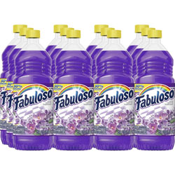 Fabuloso® All-Purpose Cleaner - 22 fl oz (0.7 quart) - Lavender Scent - 12 / Carton - Lavender