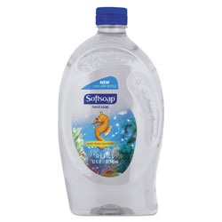 Softsoap Liquid Hand Soap Refill, Fresh, 32 oz Bottle, 6/Carton