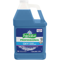 Palmolive Ultra Dish Soap Oxy Degreaser - Concentrate Liquid - 128 fl oz (4 quart) - 1 Each - Blue
