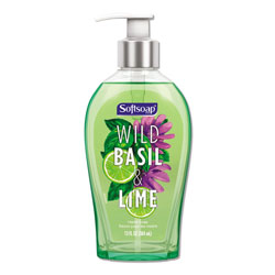 Softsoap Premium Liquid Hand Soap, Basil & Lime, 13 oz