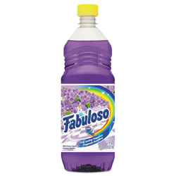Fabuloso® All-Purpose Cleaner, Lavender Scent, 22 oz Bottle, 12/Carton