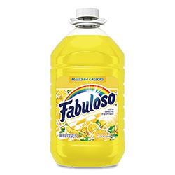 Fabuloso® Multi-use Cleaner, Lemon Scent, 169 oz Bottle, 3/Carton