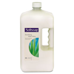 Softsoap Liquid Hand Soap Refill with Aloe, 1 gal Refill Bottle