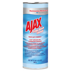Ajax Oxygen Bleach Powder Cleanser, 21oz Canister