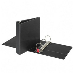 Cardinal 44% Recycled Easy Open D-Ring Binder, 3 in Capacity, Black