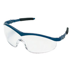 Crews Storm Navy Frame Clearlens Safety Glass