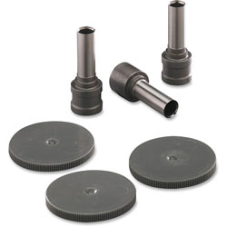 Carl Replacement Punch Head Kit for XHC 2100, Two 9/32" Dia. Heads & 4 Disks