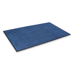 Crown Rely-On Olefin Indoor Wiper Mat, 48 x 72, Marlin Blue