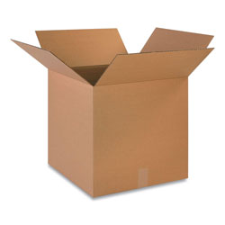 Coastwide Professional™ Fixed-Depth Shipping Boxes, Regular Slotted Container (RSC), 18 x 18 x 18, Brown Kraft, 20/Bundle