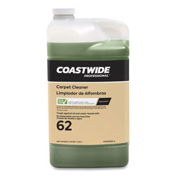 Coastwide Professional™ Carpet Cleaner for ExpressMix Systems, Citrus Scent, 3.25 L Bottle, 2/Carton