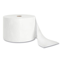 Coastwide Professional™ J-Series Two-Ply Small Core Bath Tissue, Septic Safe, White, 4 x 4, 1,500 Sheets/Roll, 18 Rolls/Carton