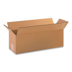 Coastwide Professional™ Fixed-Depth Shipping Boxes, 200 lb Mullen Rated, Regular Slotted Container (RSC), 11.75 x 8.75 x 4.75, Brown Kraft, 25/Bundle