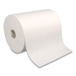 Coastwide Professional™ Recycled Hardwound Paper Towels, 7.87 in x 800 ft, White, 6 Rolls/Carton