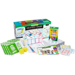 Crayola STEAM Game Kit w/Resource Book, 2-3, 807/Kit