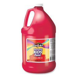 Cra-Z-Art® Washable Kids Paint, Red, 1 gal Bottle