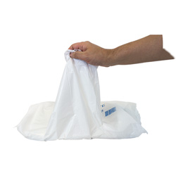 The Safety Zone Disposable White Aprons, 28 in x 46 in