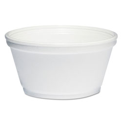 Dart Foam Container, 8oz, White, 1000/Carton (8SJ20DART)