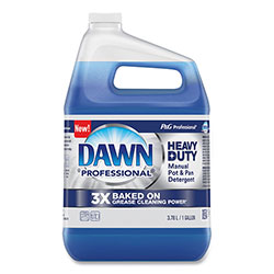 Dawn Heavy-Duty Manual Pot/Pan Dish Detergent, Original Scent, 1 gal Bottle, 2/Carton