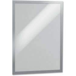 Durable Textile Frame, 8-1/2 in x 11 in, Silver