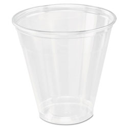 Dart Ultra Clear Cups, 5 oz., PET, 100/Bag