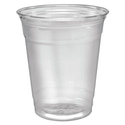 Dart Ultra Clear PET Cups, 12 oz to 14 oz, Practical Fill, 50/Pack