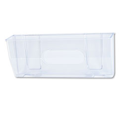 Deflecto Magnetic DocuPocket Wall File, Legal, 15 x 3 x 6 3/8, Clear (DEF50101)
