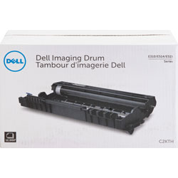 Dell Imaging Drum, f/ E310dw, 12,000 Page Yield, Black